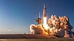 Click image for larger version

Name:	Falcon-Heavy-Flight-2-liftoff-Pauline-Acalin-6-2-c.jpg
Views:	167
Size:	22.8 KB
ID:	12754