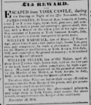 Click image for larger version

Name:	1839-11-30 York Herald page 2 (reward for William Marsahall).png
Views:	69
Size:	586.2 KB
ID:	2053
