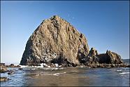 Haystack Rock on Canon Beach, Oregon