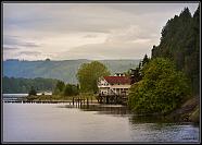 River House In Spring