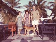 In Tanzania with mum and dad (he was working out there), early 60s