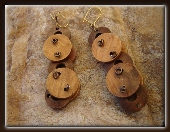 Example of my wooden jewellery