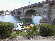 London Bridge in Lake Havasu, AZ (where i live now) Sept 24, 2011. Beautiful area to have fun or relax!