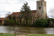 Haddenham, Buckinghamshire, becomes Midsomer Murder's most remote village, Bleakridge, in "Crime & Punishment".