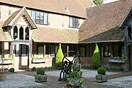 Almshouse at Ewelme.