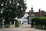 Manor House at The Lee, Buckinghamshire.