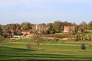 Ewelme, in Oxforshire. This view is from Rabbits Hill and is seen in the episodes of 'Beyond the Grave', 'Small Mercies' and 'The Black Book'. It...