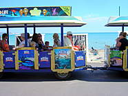 Land Train Weymouth Seafront