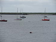 Boats in Burnham