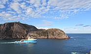 LEAVING PORT - ST. JOHN'S NEWFOUNDLAND