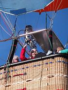 Finally did it!  ...That's me in the red jacket at 70 and my first time in a Hot Air Balloon Jan 19 2014 in Lake Havasu Az.  Tethered but still up...