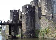 Caerphilly Castle.