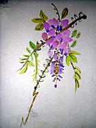 SAM 0462 Wisteria 29 8 2911 
 
Chinese Brush Painting