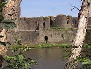 Caerphilly Castle.