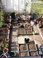 Raised bed kits, March 2009
