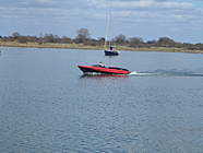 Speed Boat Maldon Quays.