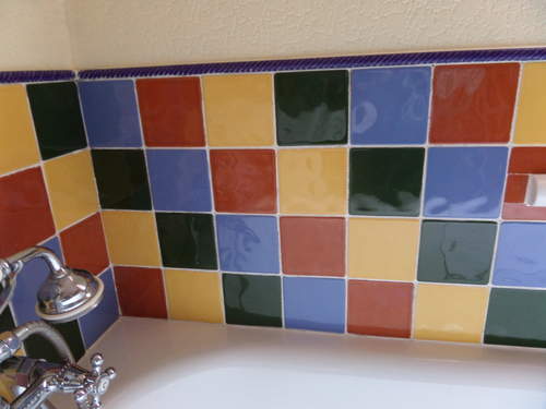 My bathroom tiles