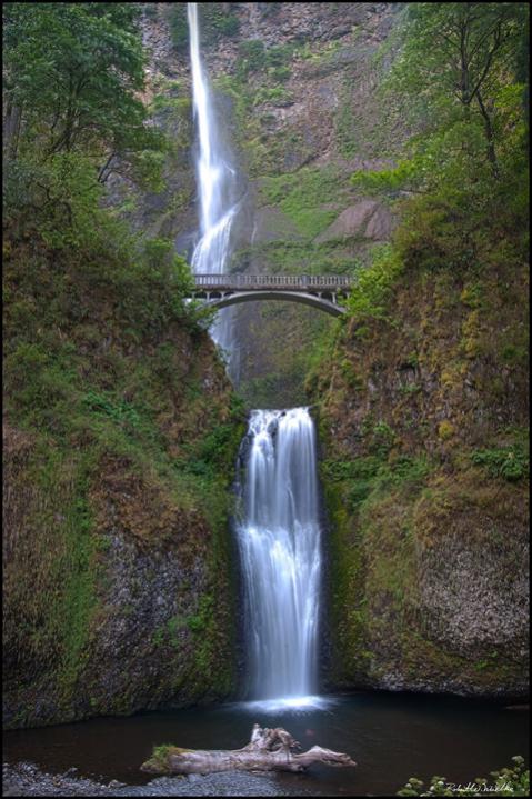 Multnomah Falls HDR