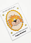 Click image for larger version

Name:	7030166-Lion-Birthday-Card-Pun-Card-Friend-Joke-Birthday-Animal-Card-Handcrafted-0.jpg
Views:	93
Size:	58.3 KB
ID:	9695