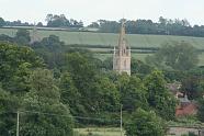 Harrold Church from my garden