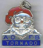 tornado Badge