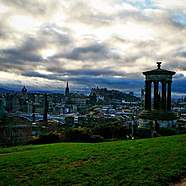 Edinburgh from Carlton Hill