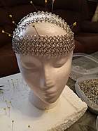 Ladies headpiece. #1