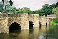 Bakewell Bridge 2002