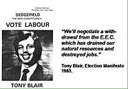 bliar manifesto 1983