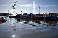 Some of lovely working boats and Liveaboards in Woodbridge