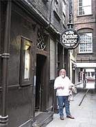 the  cheshire cheese