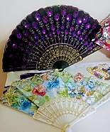 Some of my handfans...