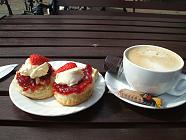 Devon Cream Tea.