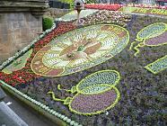 Floral clock