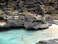 movie spot...where they shot the love scene in " From Here To Eternity" with Burt Lancaster and Deborah Kerr, on Oahu is, Hawaii