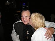 Hazel with Eddie Bond, 50's rockabilly artist