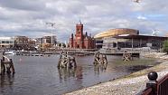 Cardiff Bay.