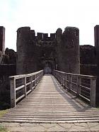 Caerphilly Castle.
