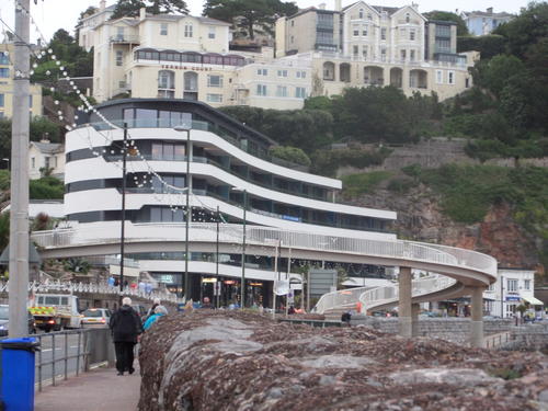 Apartments for sale along Torquay Sea front.