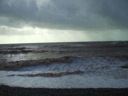 Bad Wind and Storm in Devon 2012