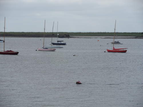 Boats in Burnham