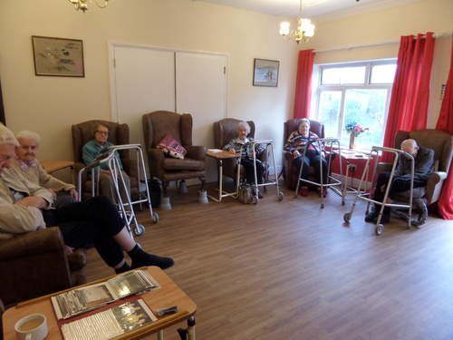 Residents in Care Home.