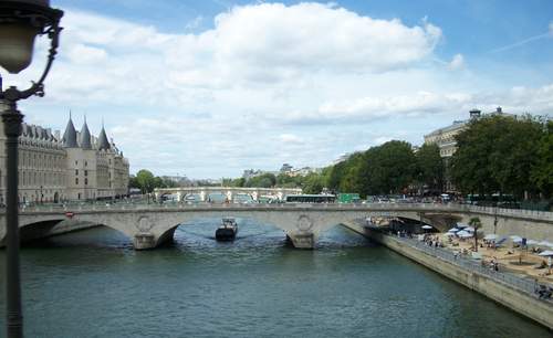 BRIDGES OF THE SEINE