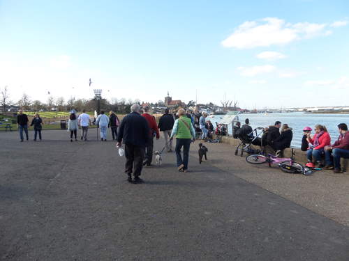 The Promenade, Maldon Quays.