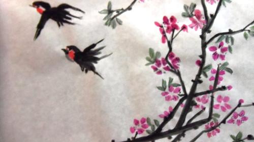 SAM 0571 Peach Blossom and Song Birds

Chinese Brush Paintings