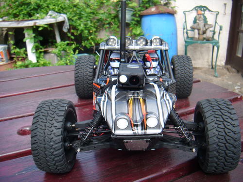 Buggy with FPV.