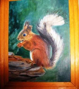 HPIM0354 Resized July 2011 Squirrel No3

Nuts  Oil Painting on Board