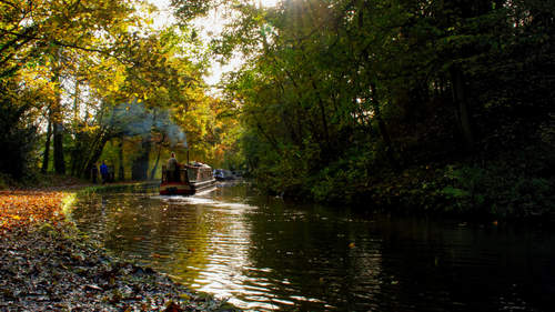 Canal boat