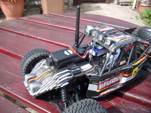 Buggy with FPV fitted.